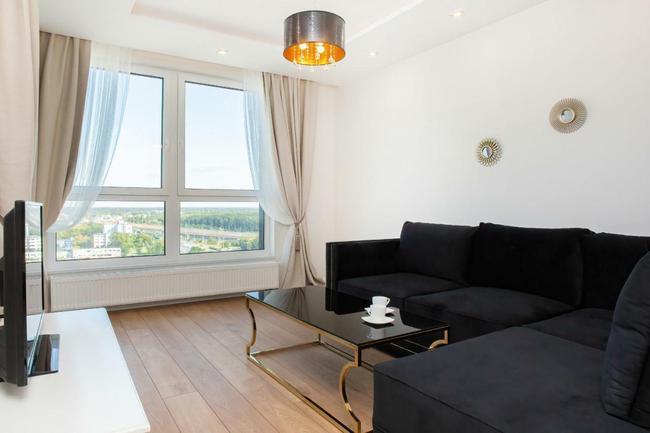 Apartments Aura Sky By Noclegi Renters Warsaw Exterior photo